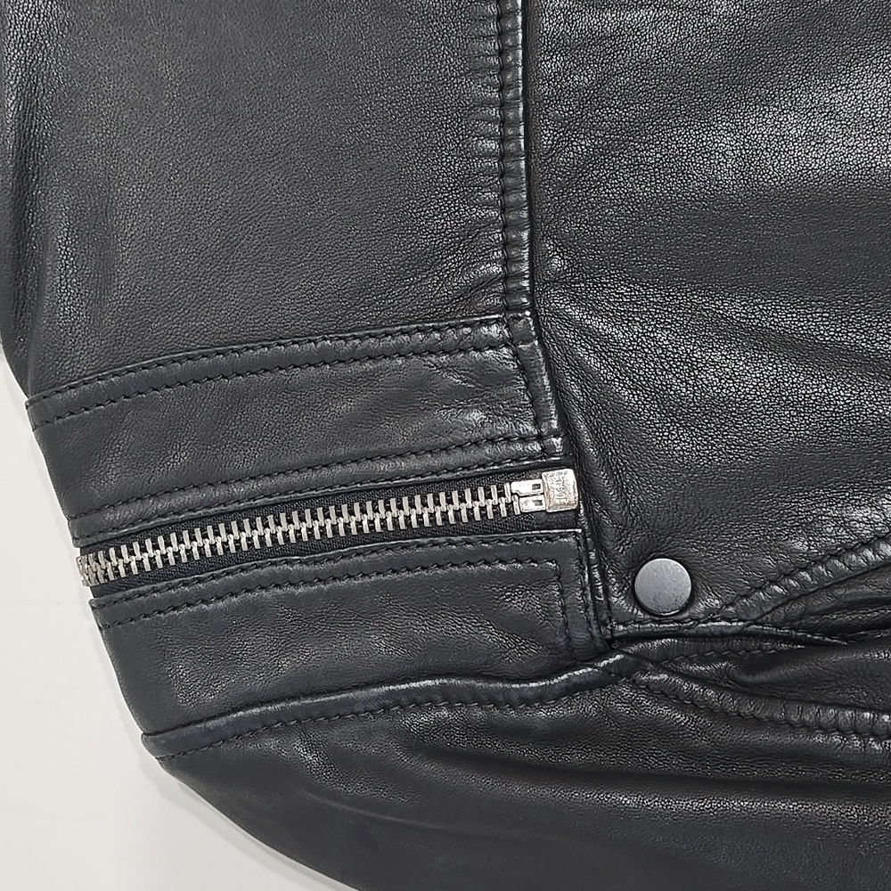 Allsaints Leather Jacket - Picture 4 of 11